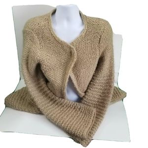 Women's  Adrienne Vittadini Sweater Shawl